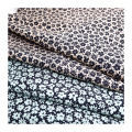 Custom Design Floral Low Moq Polyester Rayon Fabric